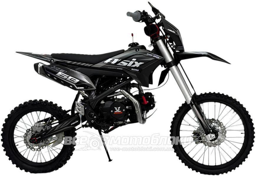 Питбайк ASIX XB68 125 см&sup3; PIT-076 фото