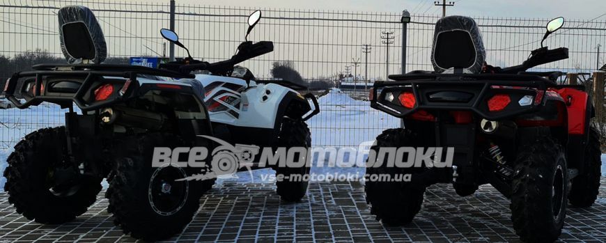 Квадроцикл MotoLeader ML550 ATV LONG BASE KVD-138 фото