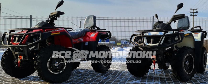 Квадроцикл MotoLeader ML550 ATV LONG BASE KVD-138 фото