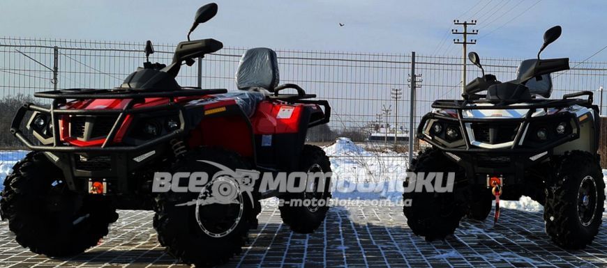 Квадроцикл MotoLeader ML550 ATV LONG BASE KVD-138 фото
