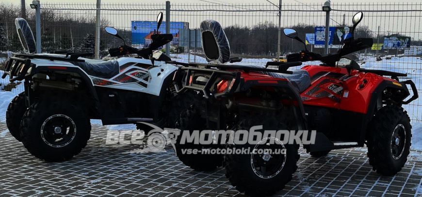 Квадроцикл MotoLeader ML550 ATV LONG BASE KVD-138 фото
