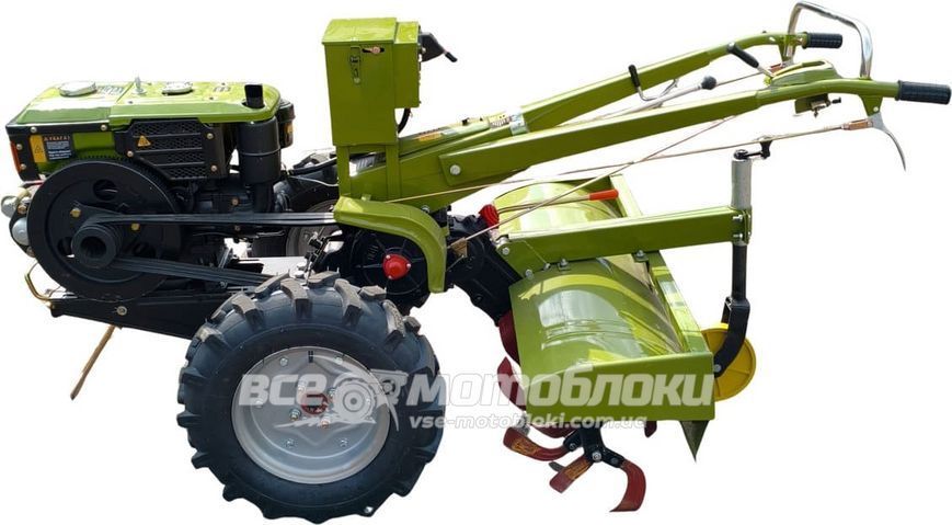 Мотоблок DOZER DE100 (+Фреза) DOZ-14 фото