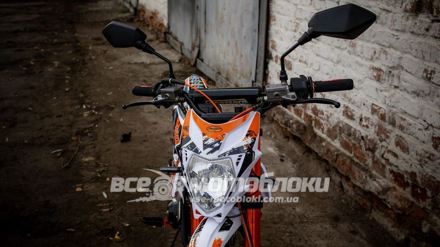Пітбайк PRB GECKO 110E PIT-097 фото