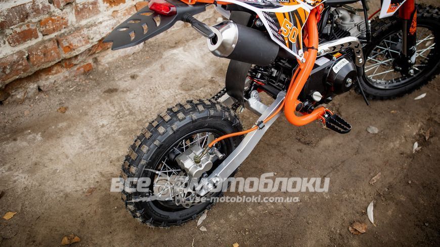Пітбайк PRB GECKO 110E PIT-097 фото