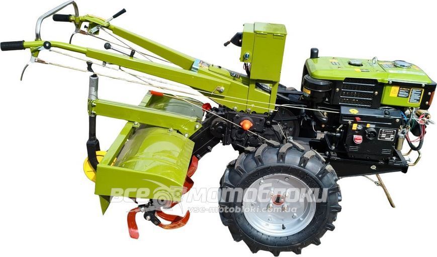 Мотоблок DOZER DE100 (+Фреза) DOZ-14 фото