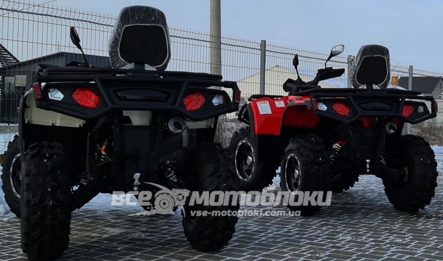 Квадроцикл MotoLeader ML550 ATV LONG BASE KVD-138 фото