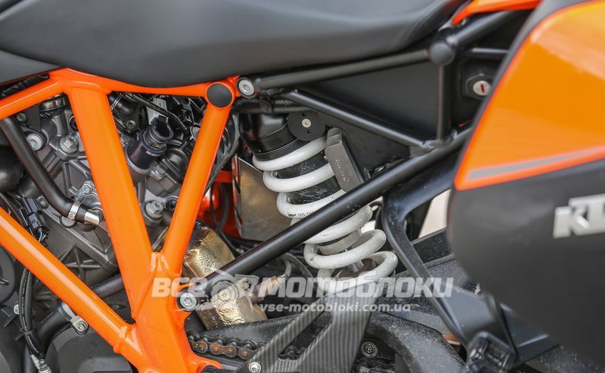 Мотоцикл KTM 1290 SUPER DUKE GT MOT-129 фото