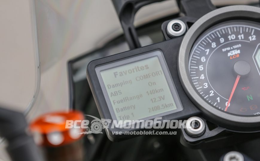 Мотоцикл KTM 1290 SUPER DUKE GT MOT-129 фото