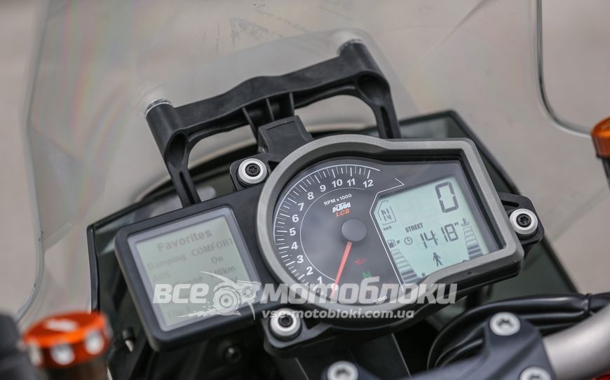 Мотоцикл KTM 1290 SUPER DUKE GT MOT-129 фото