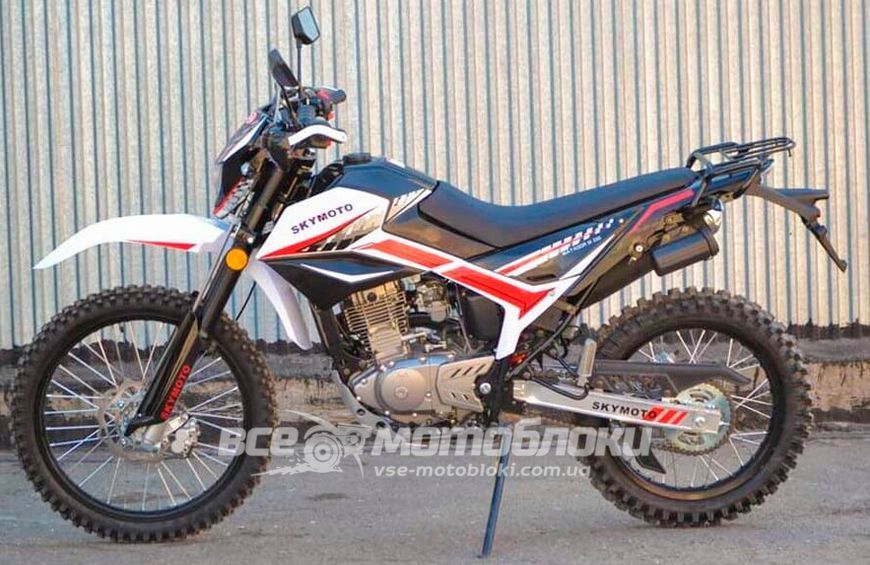 Мотоцикл SKYMOTO MATADOR 200 MOT-280 фото
