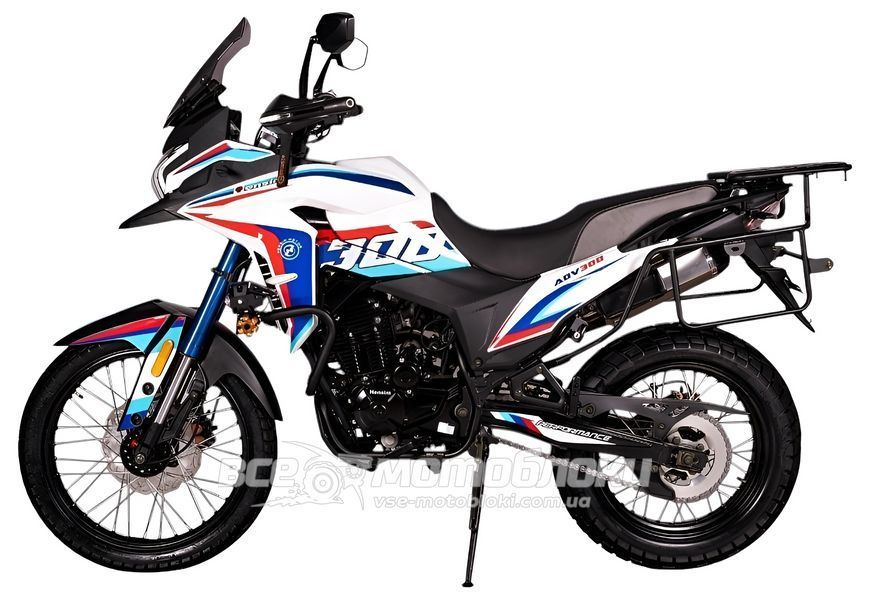 Мотоцикл HENSIM ADV 300 EFI MOT-610 фото