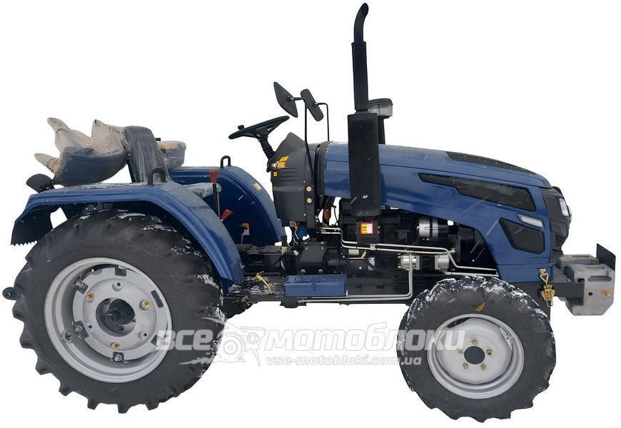 Минитрактор DW 504 NT61 фото