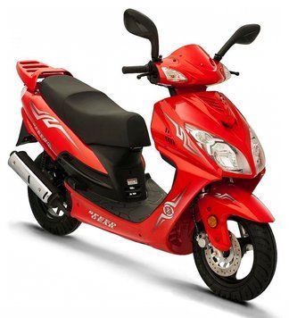 Скутер Speed Gear 50-5B SKU-029 фото