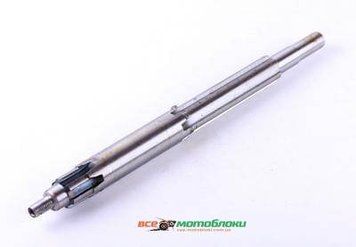 Вал первичный (мототрактор) L-390 mm - КПП/6 - Premium 30005-ТЗ фото
