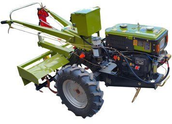 Мотоблок DOZER DE120 (+Фреза) DOZ-15 фото
