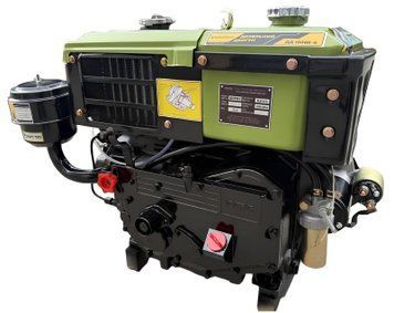 Двигун дизельний JD green (8,0 л.с./5,88 кВт) ДД180ВЕ-Б 227570 фото