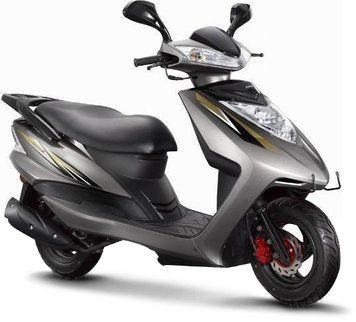 Скутер Zongshen ZS125T-2S SKU-079 фото