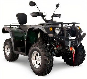 Квадроцикл HISUN HS500 EFI KVD-038 фото
