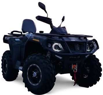 Квадроцикл MotoLeader ML600 ATV LONG BASE KVD-139 фото