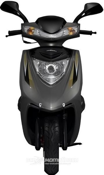 Скутер Zongshen ZS125T-2S SKU-079 фото