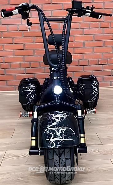 Электроскутер CityCoCo Mini X3 ELS-071 фото
