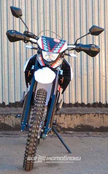 Мотоцикл SKYMOTO MATADOR III 200 MOT-281 фото