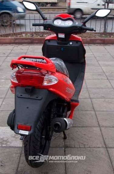 Скутер Speed Gear 50-5B SKU-029 фото