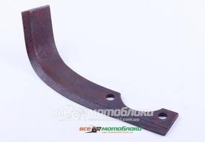 Нож фрезы левый 325gr L-225 mm - 178F/186F 4302-ТЗ фото