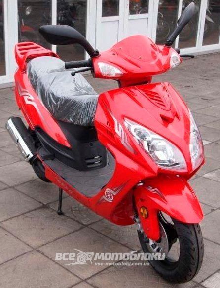 Скутер Speed Gear 50-5B SKU-029 фото