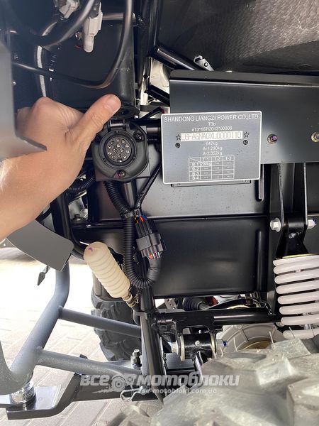 Квадроцикл ODES 800 ATV KVD-189 фото