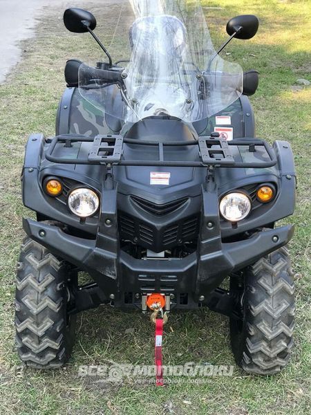 Квадроцикл HISUN HS500 EFI KVD-038 фото