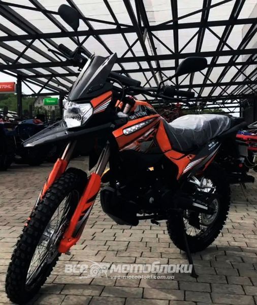 Мотоцикл SHINERAY XY250-6B CROSS / КРОС-ШИНИ MOT-331 фото