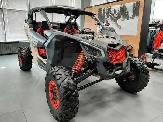 Купити Багі BRP Maverick X RS SAS Turbo RR за доступними цінами з