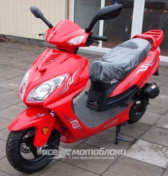 Скутер Speed Gear 50-5B SKU-029 фото