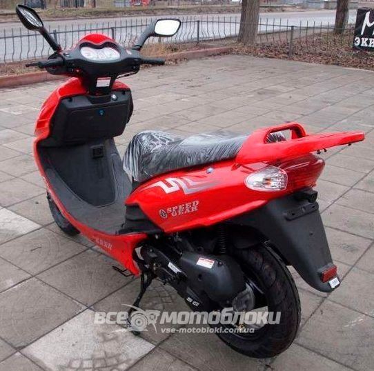 Скутер Speed Gear 50-5B SKU-029 фото