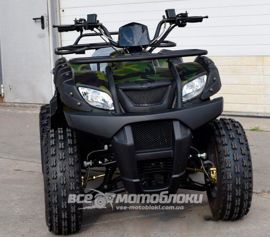 Квадроцикл SHINERAY HARDY 200U KVD-088 фото