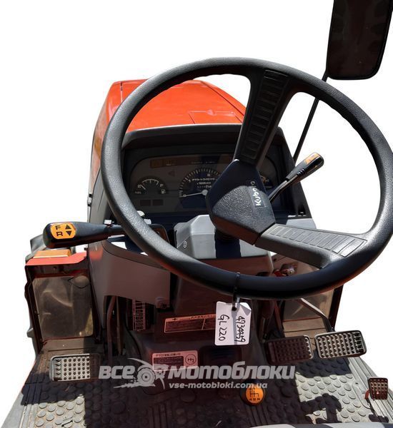 Минитрактор Kubota GL 220 JMT-14 фото
