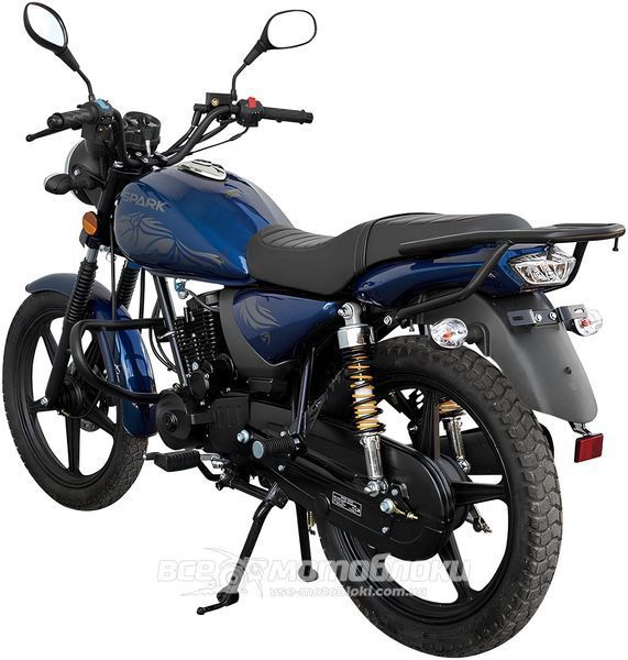 Мотоцикл SPARK SP150R-14 MOT-433 фото