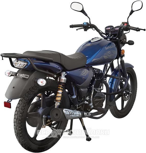 Мотоцикл SPARK SP150R-14 MOT-433 фото