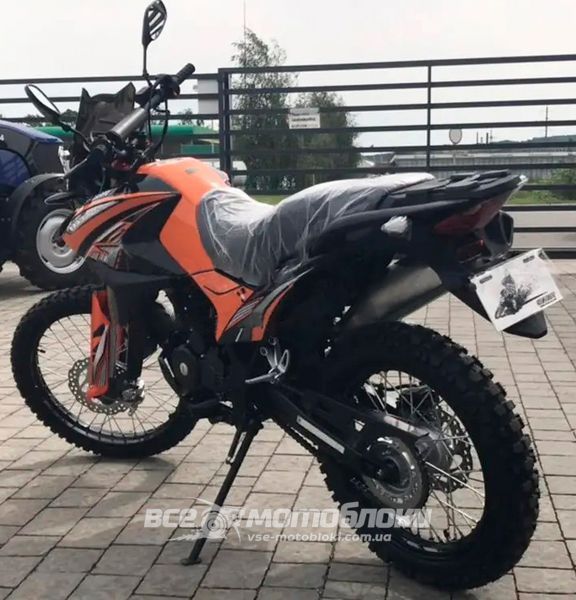 Мотоцикл SHINERAY XY250-6B CROSS / КРОС-ШИНИ MOT-331 фото