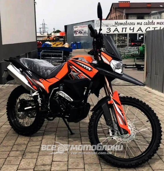 Мотоцикл SHINERAY XY250-6B CROSS / КРОС-ШИНИ MOT-331 фото