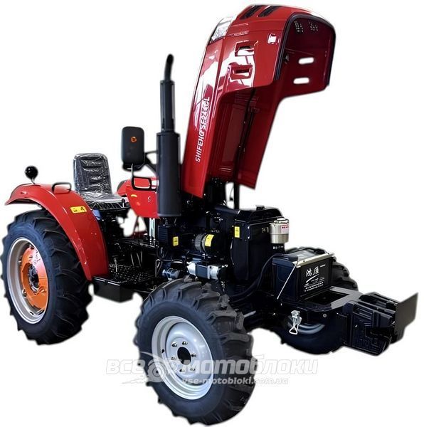 Мінітрактор SHIFENG Ds F 244 CL 78-51 фото