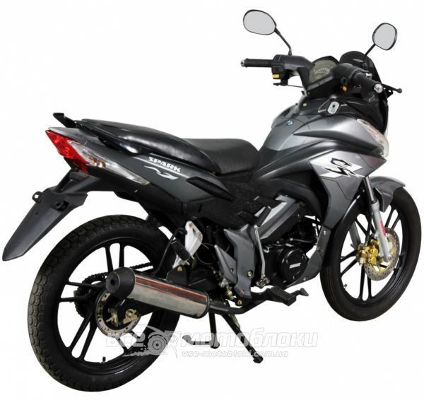 Мопед SPARK SP125R-21 MOP-033 фото