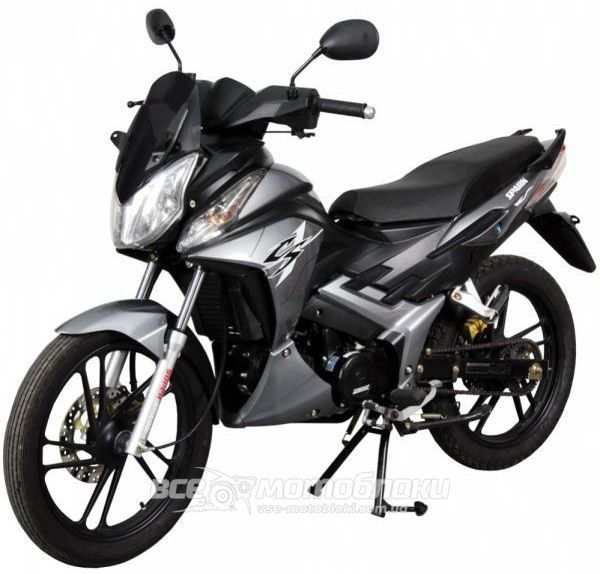 Мопед SPARK SP125R-21 MOP-033 фото