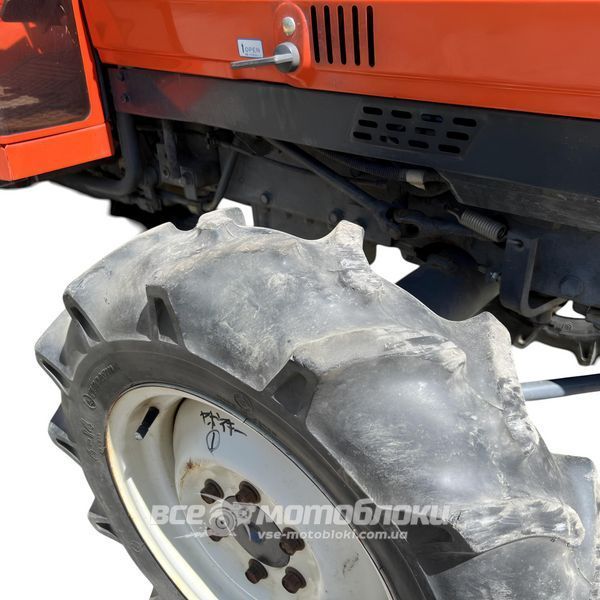 Минитрактор Kubota GL 220 JMT-14 фото