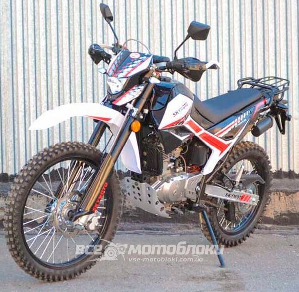 Мотоцикл SKYMOTO MATADOR III 200 MOT-281 фото