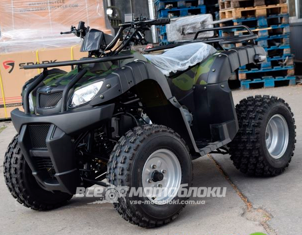 Квадроцикл SHINERAY HARDY 200U KVD-088 фото