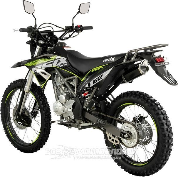 Мотоцикл ASIX XB72 Defender MOT-579 фото