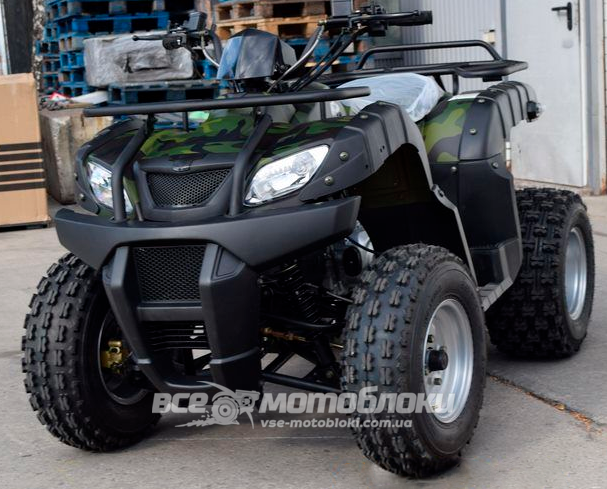 Квадроцикл SHINERAY HARDY 200U KVD-088 фото