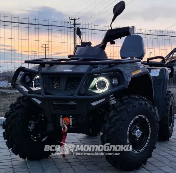 Квадроцикл MotoLeader ML600 ATV LONG BASE KVD-139 фото